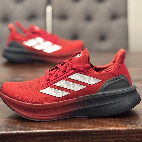 Adidas x Patrick Mahomes Ultraboost 5X Texas Tech Running Shoes - Picture 1 of 8